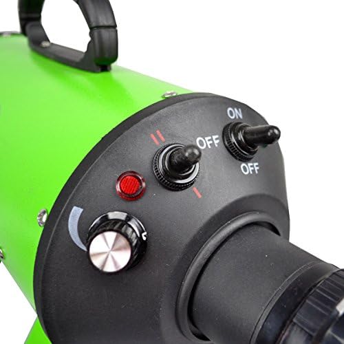 Flying Pig High Velocity Pet Dryer interchangeable nozzle attachments close up