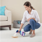 Bissell Woolite Pet Stain and Odor Remover plus Oxygen carpet cleaner spray bottle