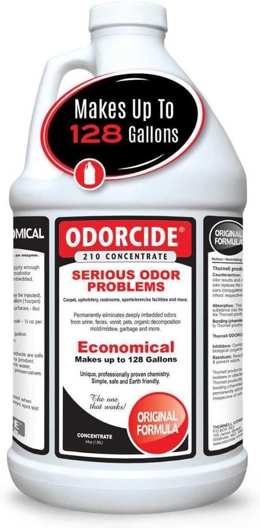 Odorcide Odor Eliminator Concentrate: Odor Eliminator for Strong Odor on Carpets, Hardwood & More - Smoke, Sweat & Pet Odor Eliminator for Home w/Non-Enzymatic Formula, 16 oz... - Image 12