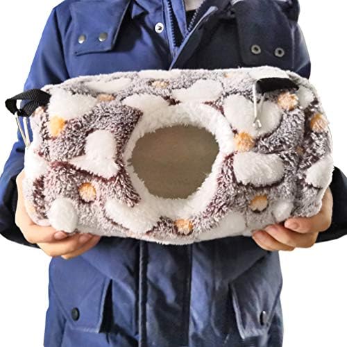 Small pet resting comfortably inside the Litewoo sleeping nest