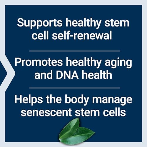 Life Extension GeroProtect Stem Cell supplement facts panel