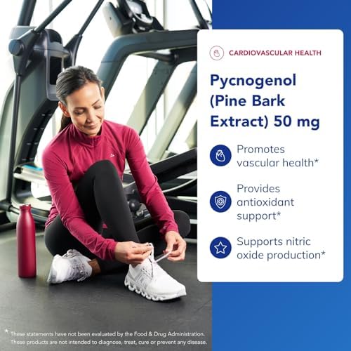 Pure Encapsulations Pycnogenol hypoallergenic antioxidant dietary supplement premium brown bottle