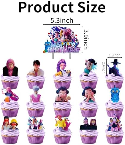 Close up view of vibrant anime cake decoration print details