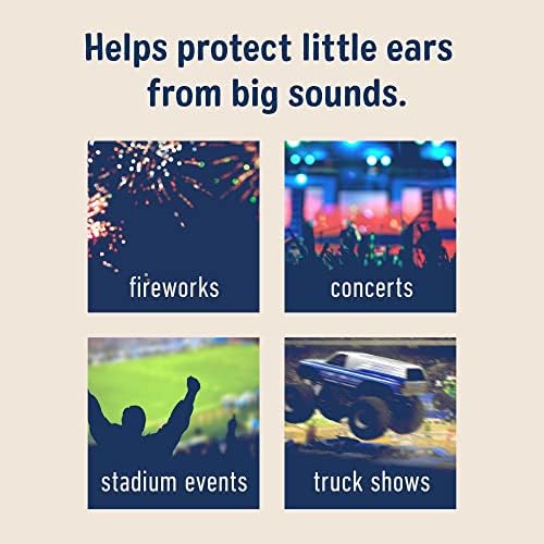 Foldable 3M earmuffs for kids storage view