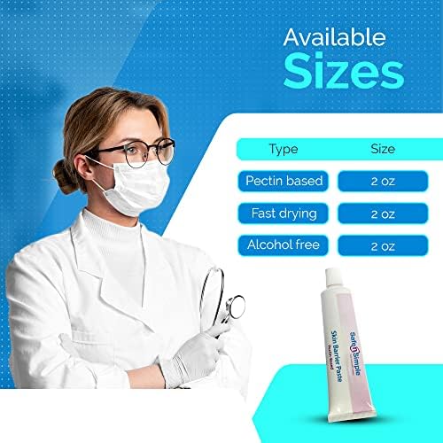Peristomal skin protectant paste with malleable pectin base formula
