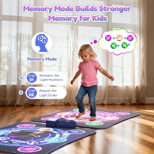 TooLion dance mat showing multiplayer mode