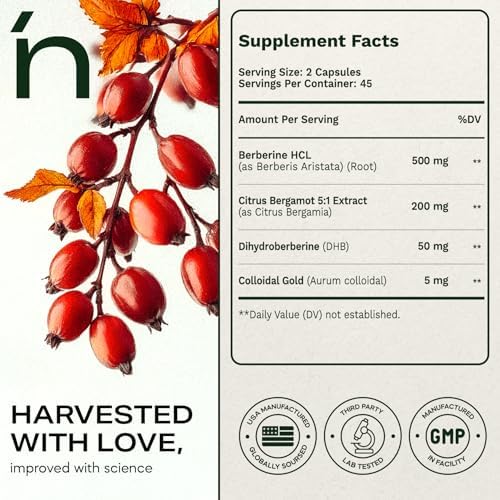 Close-up of the non-GMO and GMP manufactured certifications on the Nutrition Republic wellness supplement packaging.