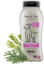 Wahl defense formula dog shampoo label details