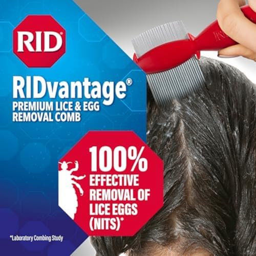 Pesticide free lice shampoo with tea tree and coconut oil ingredients.