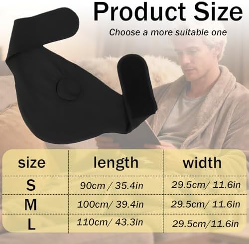 Person wearing ostomy support belt under clothing