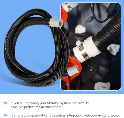Magluv A20236 replacement hose highlighting the securely molded end connectors for watertight seals.