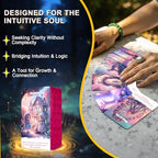 Full display of the authentic USA imported BQLXBABLT trinity deck packaging.