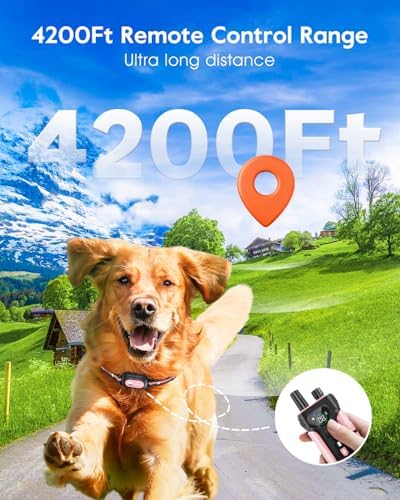 Slopehill pet training remote transmitter showing level controls and mode buttons