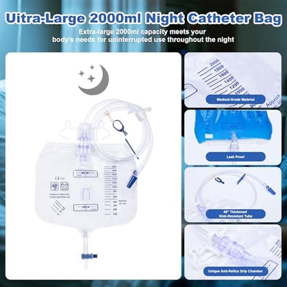 Catheter stabilization devices and medical tape included in BeHerk kit