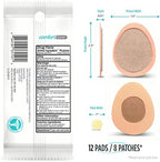 Imported Comfort Zone foot care patches for removing hard calluses