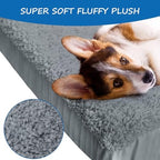 Coldwind washable pet bed cover demonstrating water resistance on the inner liner