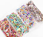Guirongxin multi style tiny fimo slices packaging view