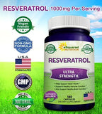 Close up of antioxidant supplement capsules pouring out of bottle