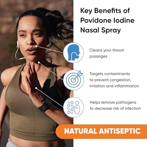 Viraldine 60ml throat spray bottle packaging details