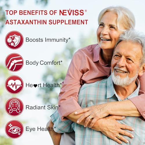 Neviss antioxidant wellness supplement packaging angle view