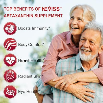 Natural microalgae source astaxanthin combined with ashwagandha root extract.