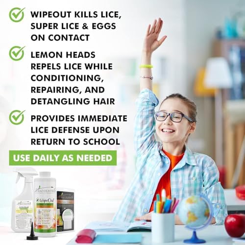 Head Hunters Pro-Lice stainless steel nit comb for professional lice removal.