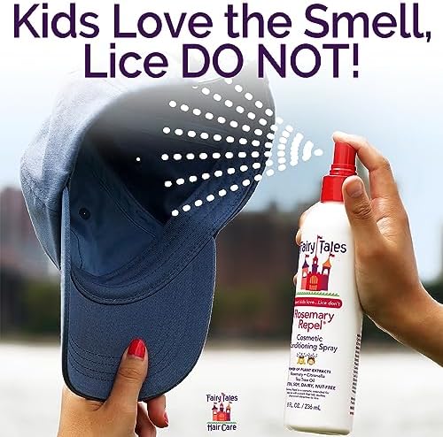 Fairy Tales Rosemary Repel duo pack for kids hair care and scalp protection