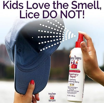 Fairy Tales daily kids shampoo for school age children imported USA hair care