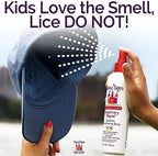 Imported Fairy Tales kids hair care spray for school and daycare lice protection.