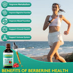 Lpetwalk Berberine supplement label showing 1500mg potency