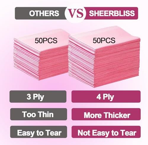 Absorbent wood pulp paper for nail salons