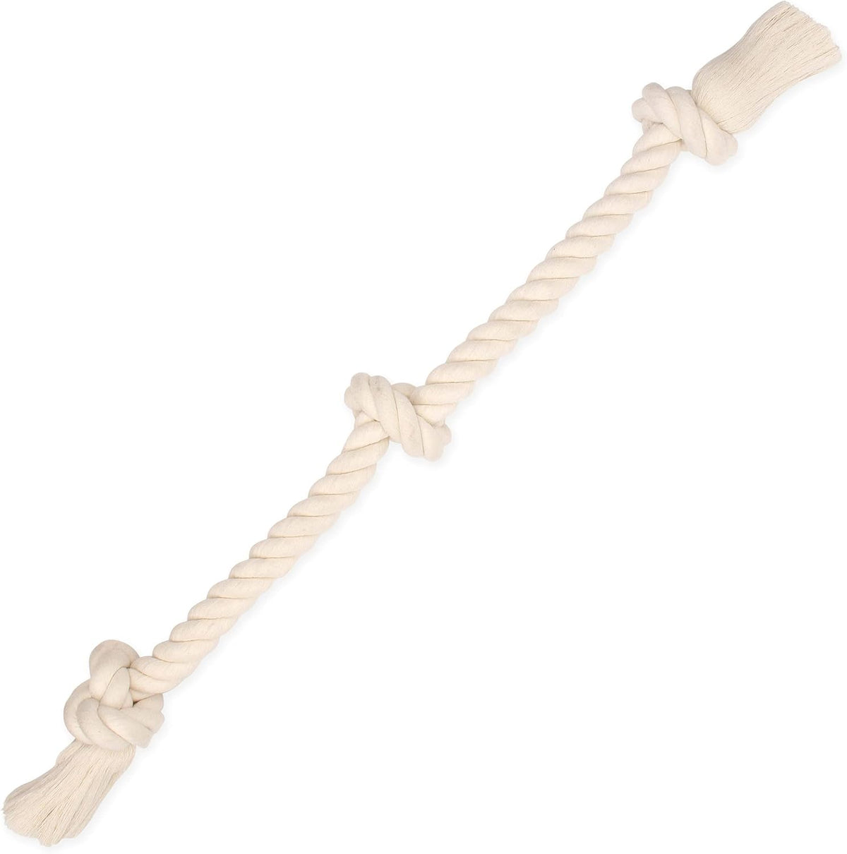 Mammoth Pet Products Dog,Flossy Chews 100-Percent Cotton White Rope Bone, Large, 14-Inch (10006V) - Image 13