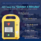 JIALANRW AED 7000 series automatic heart rhythm analysis device