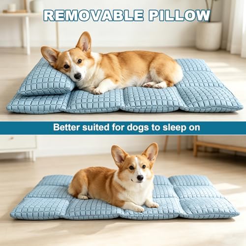 Demonstration of the machine washable five layer support system of the GOLOPET cooling bed