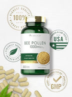 Back label view of Carlyle daily health supplement ingredients