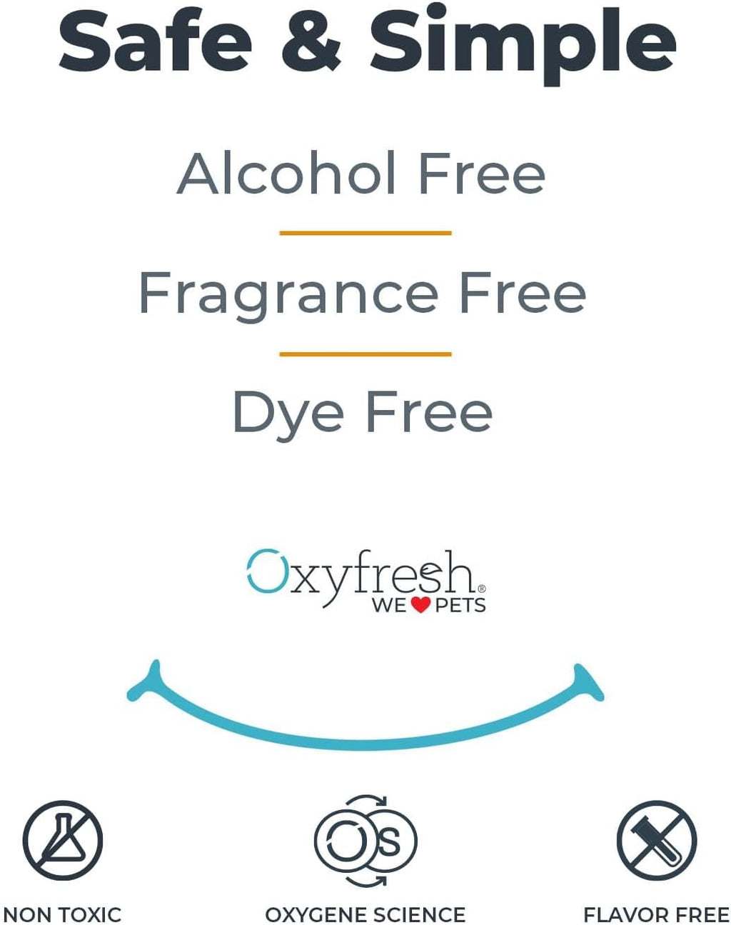 Oxyfresh Premium Pet Dental Care Solution Pet Water Additive: Best Way to Eliminate Bad Dog Breath and Cat Bad Breath - Fights Tartar & Plaque - So Easy, Just Add to Water! Vet Recommended 16 oz. - Image 9