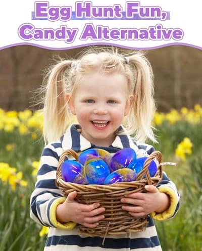 Greingways non toxic sensory slime eggs party favors packaging overview