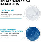 Purifying gel cleanser that removes excess oil and controls shine on face