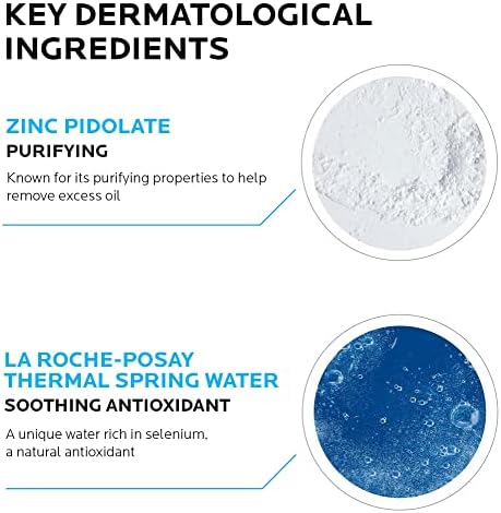 Purifying gel cleanser that removes excess oil and controls shine on face