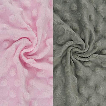 BlueSnail premium imported USA newborn nursery bedding accessories pack of two