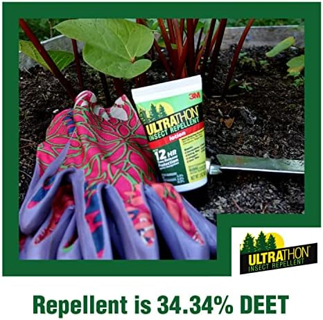 Authentic USA imported Ultrathon DEET lotion for outdoor hiking