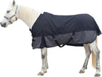 1200D Ripstop Waterproof Breathable Horse Blanket (0g No Fill), Lightweight Turnout Rain Sheet, Keeps Dry in Mud & Wet Weather Blackwine 75" - Image 9