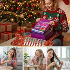 Authentic USA imported beauty product packaging for hair chalk