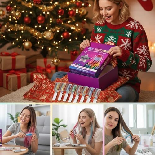 Authentic USA imported beauty product packaging for hair chalk