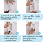 Bates Choice safety outlet cover box packaging