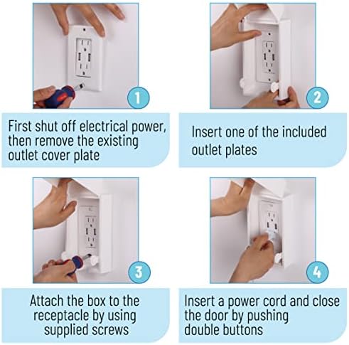 Bates Choice safety outlet cover box packaging