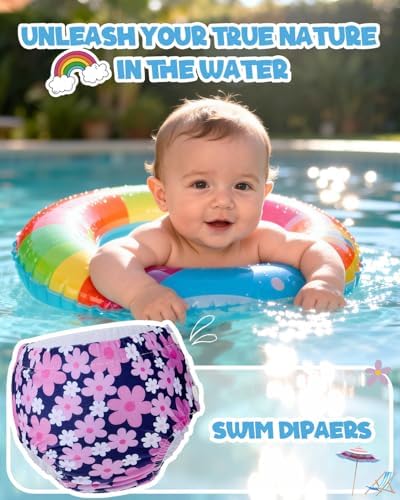 Century Star infant swim diaper lifestyle pool setting