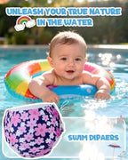 Century Star infant swim diaper lifestyle pool setting