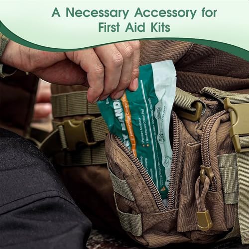 Emergency pressure dressing application for severe wound care
