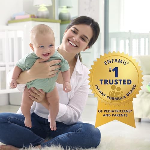 Authentic Enfamil ProSobee ready to feed infant formula bottles showing ingredients list